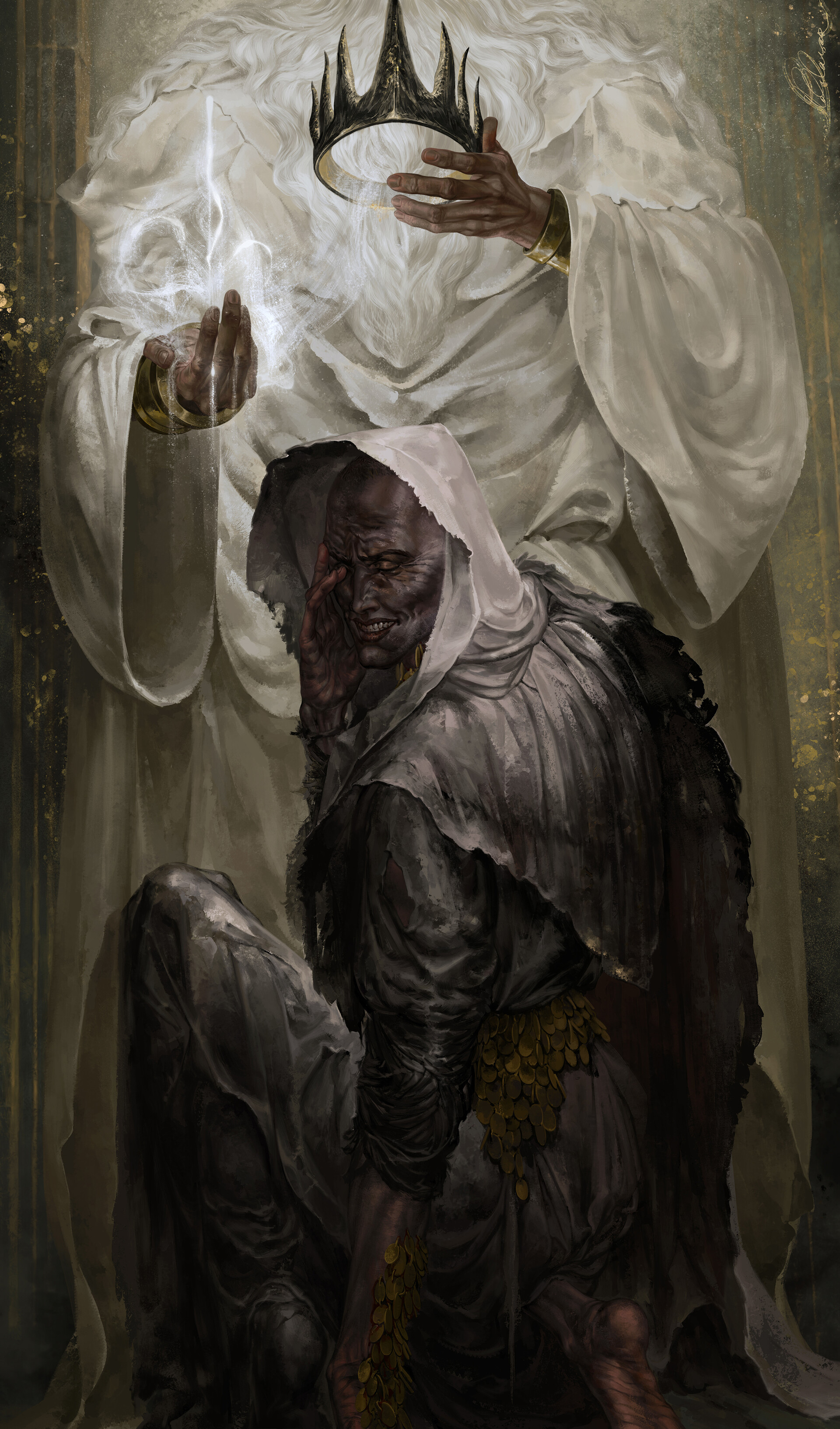 Manus Father Of The Abyss Concept Art