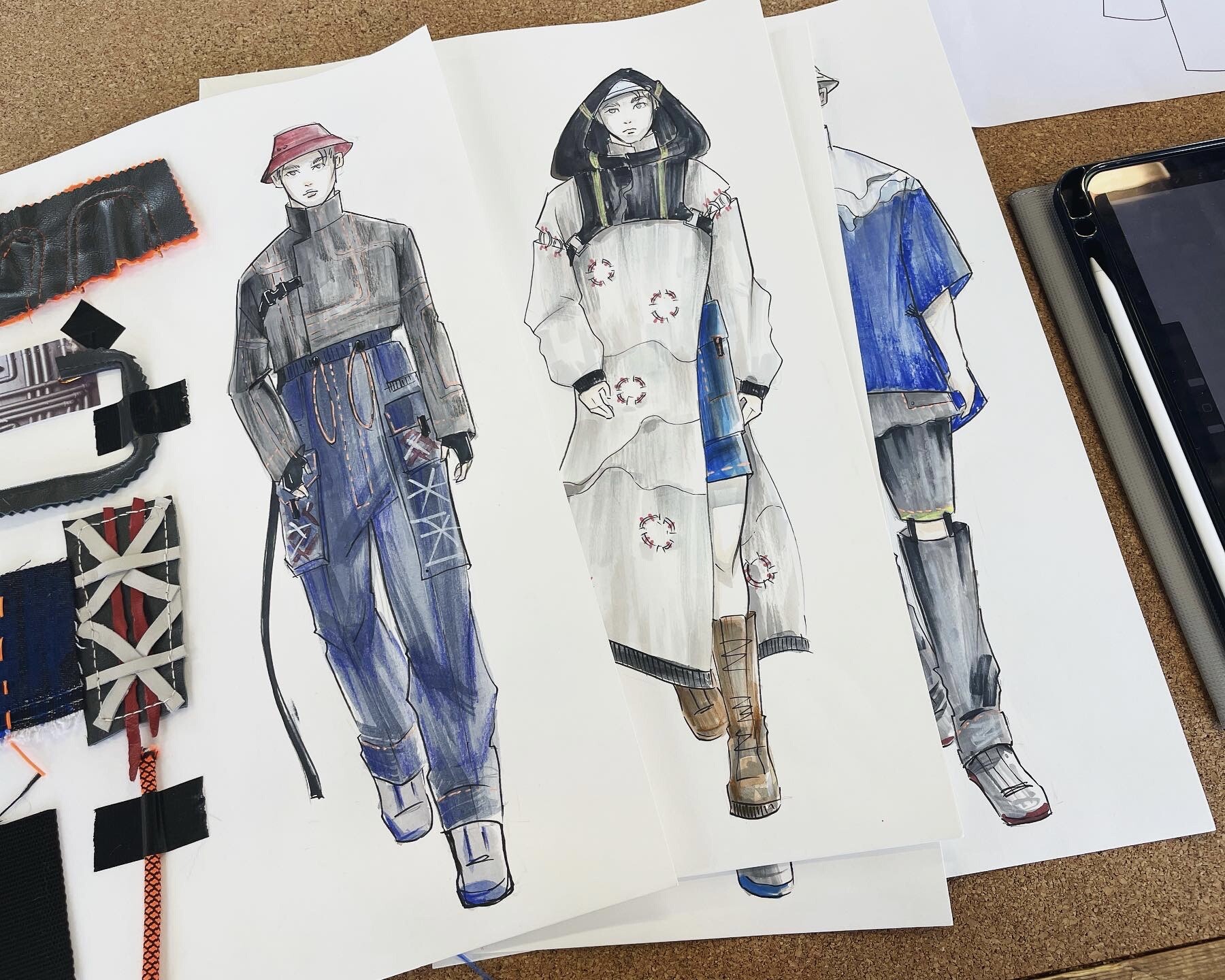 Project Fashion Sketch