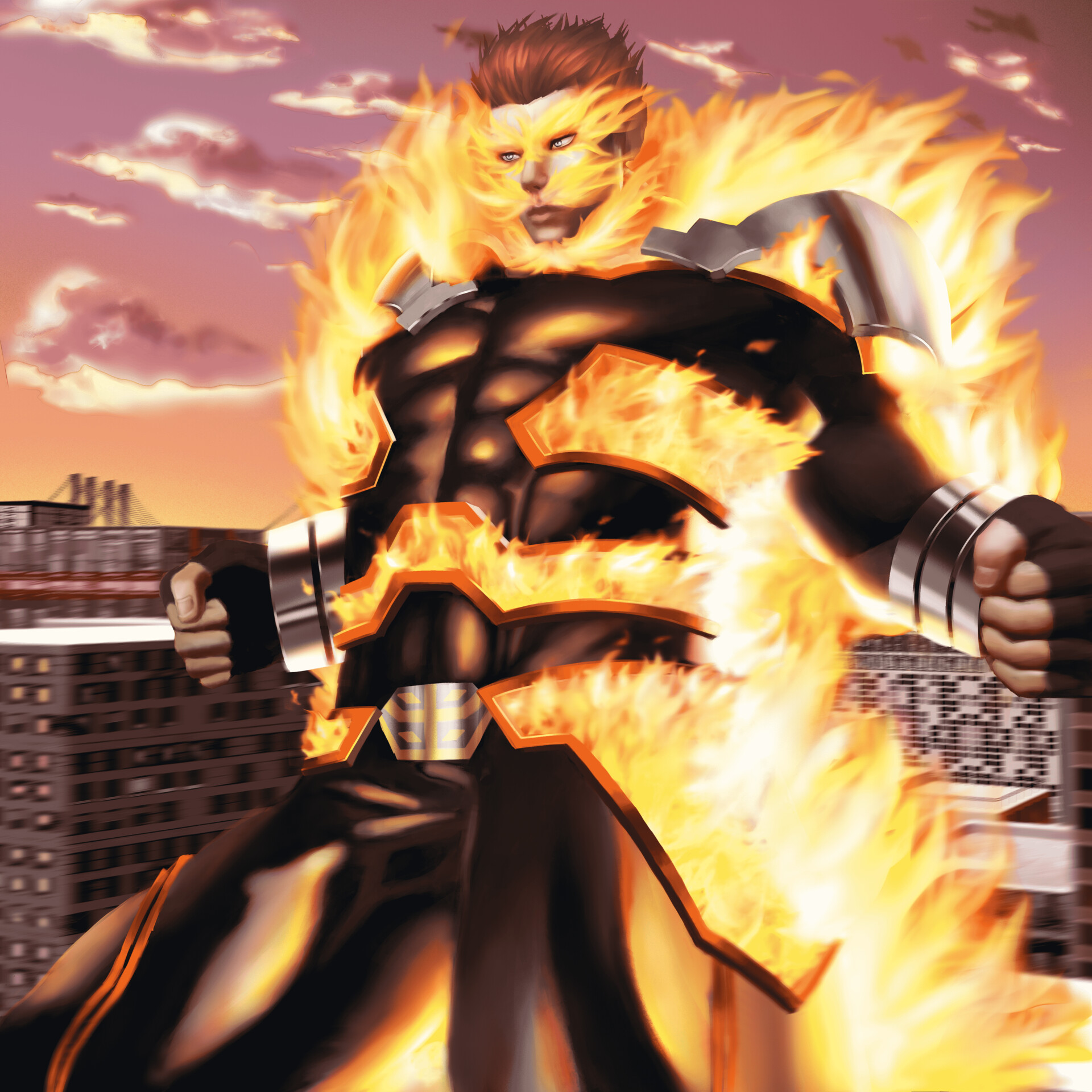 ArtStation Endeavor Fan Art
