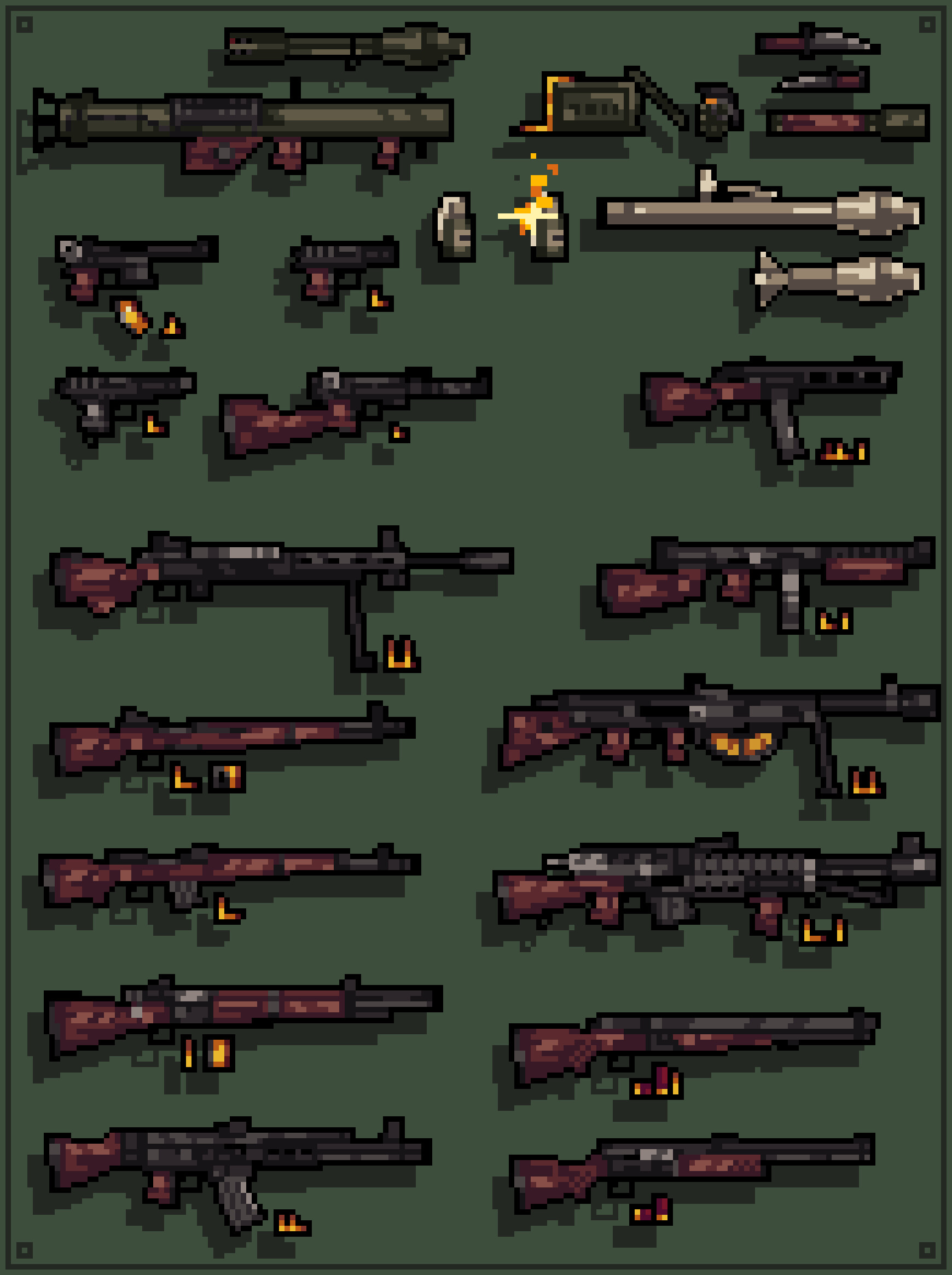 Мод techguns 1. 12. Mod guns 2. 5. 5.