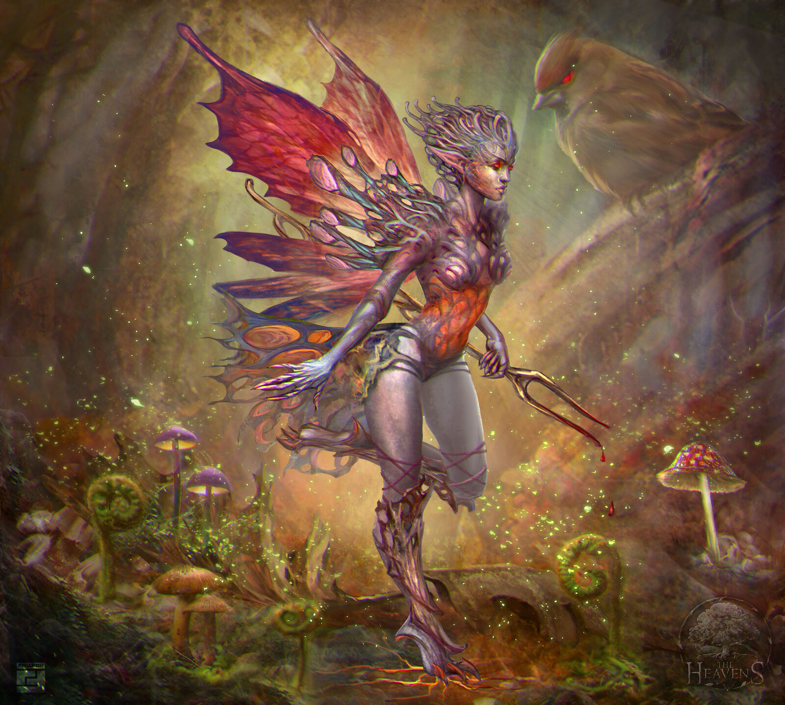 дроу жрица арт. Fallen fox. джилл фрост художник. джилл фрост. Fallen fox.