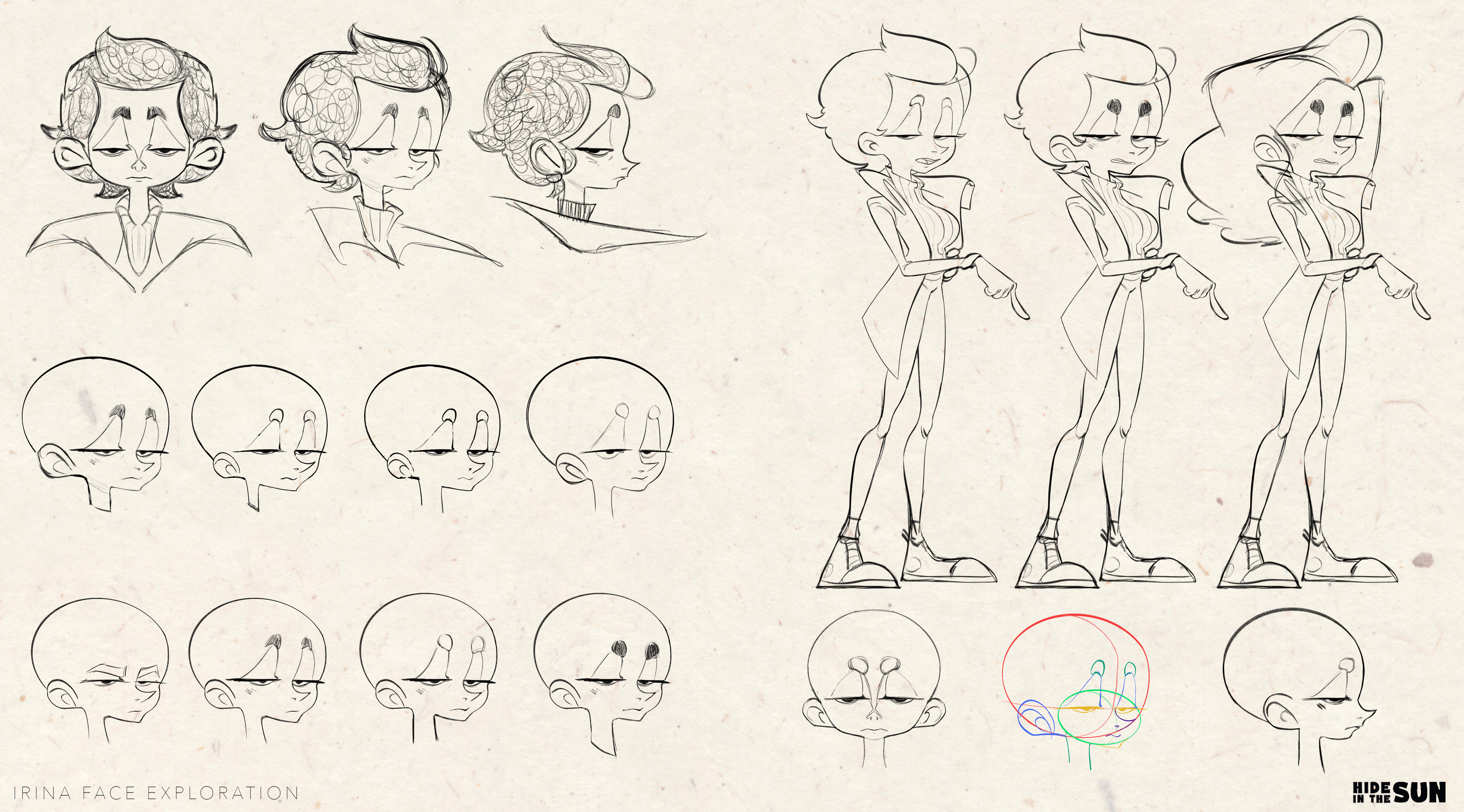 Head proportion exploration