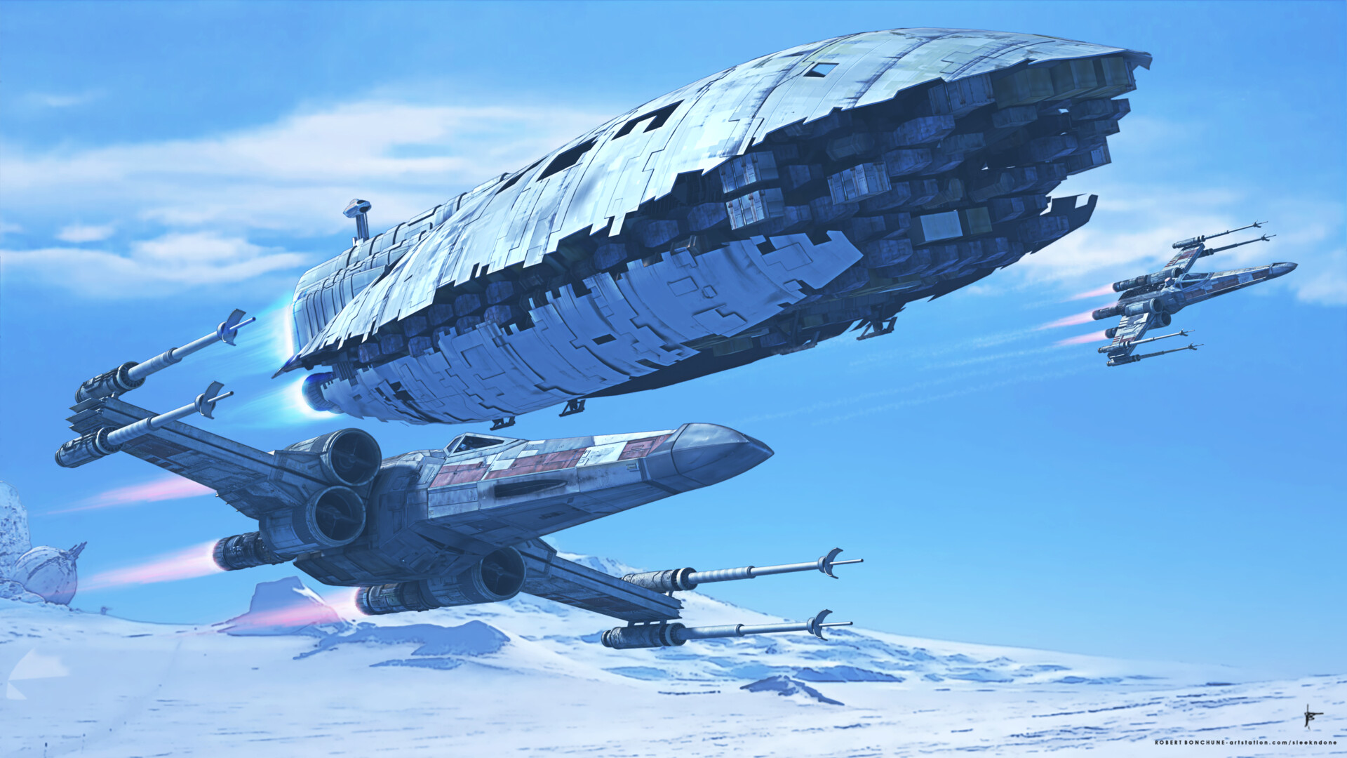 Rebel transport ship store