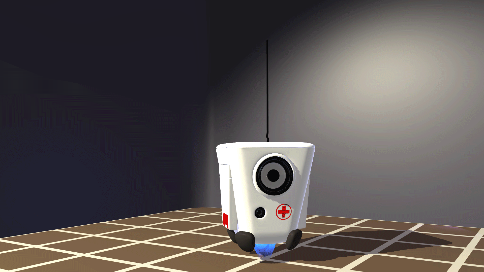 Eliott Nossov - HealthBot Animation Loops