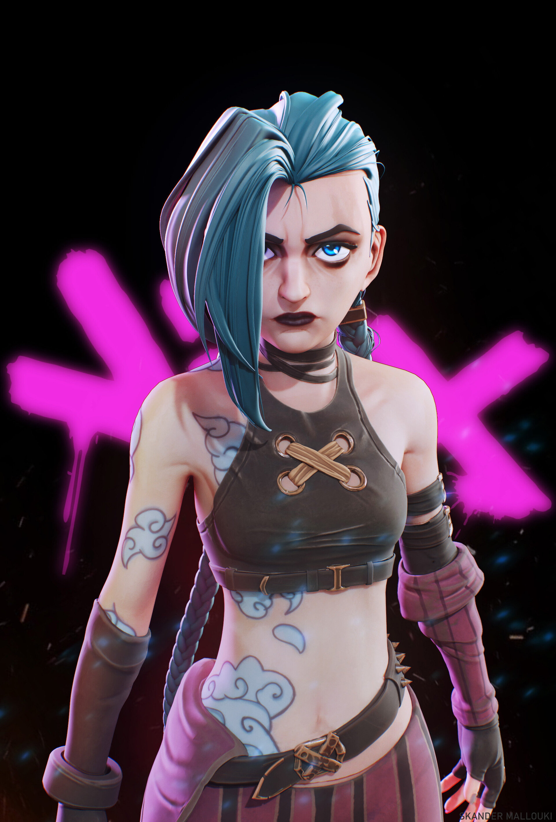 ArtStation - JINX