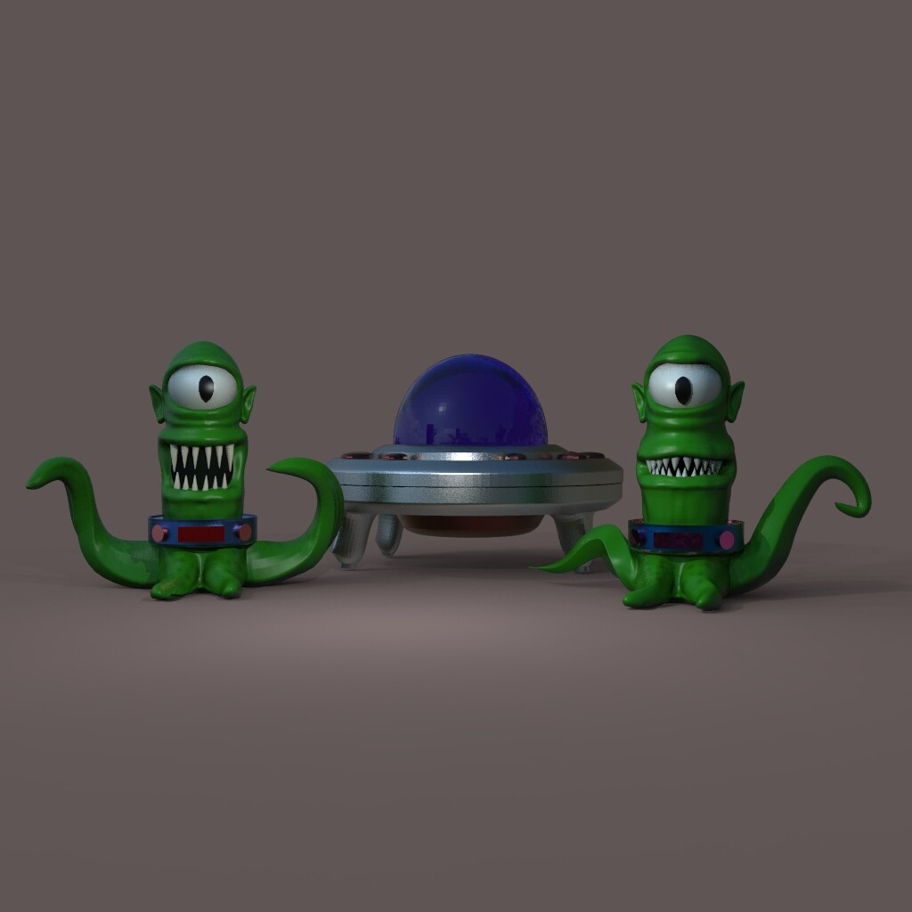 kang and kodos star trek