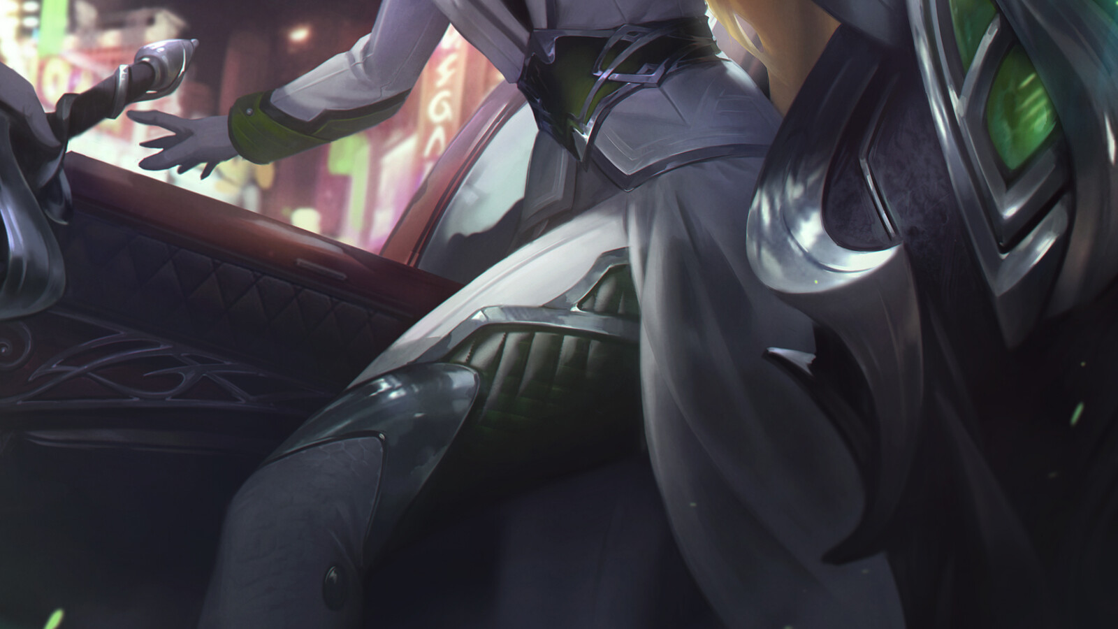 Bo Chen - Debonair Leona splash art