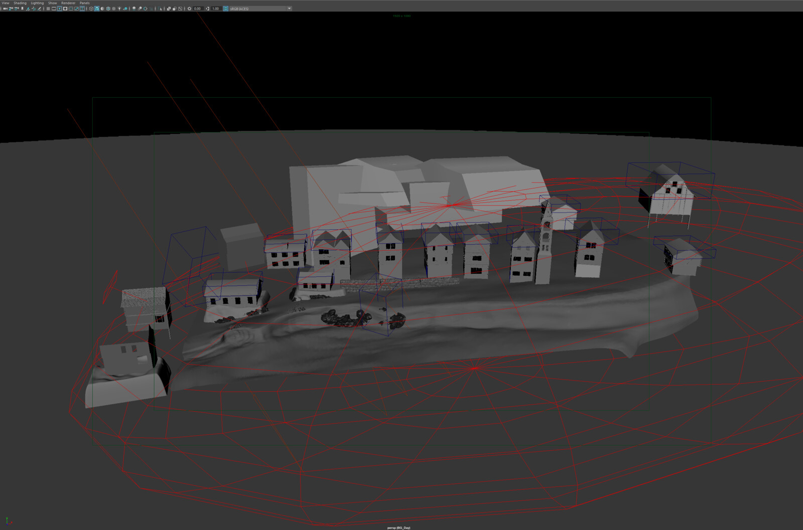 Viewport/Scene assemble