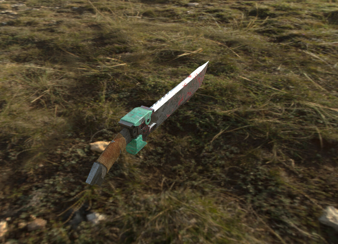 Brandon muhlestein retrovertex nerf zombie sword