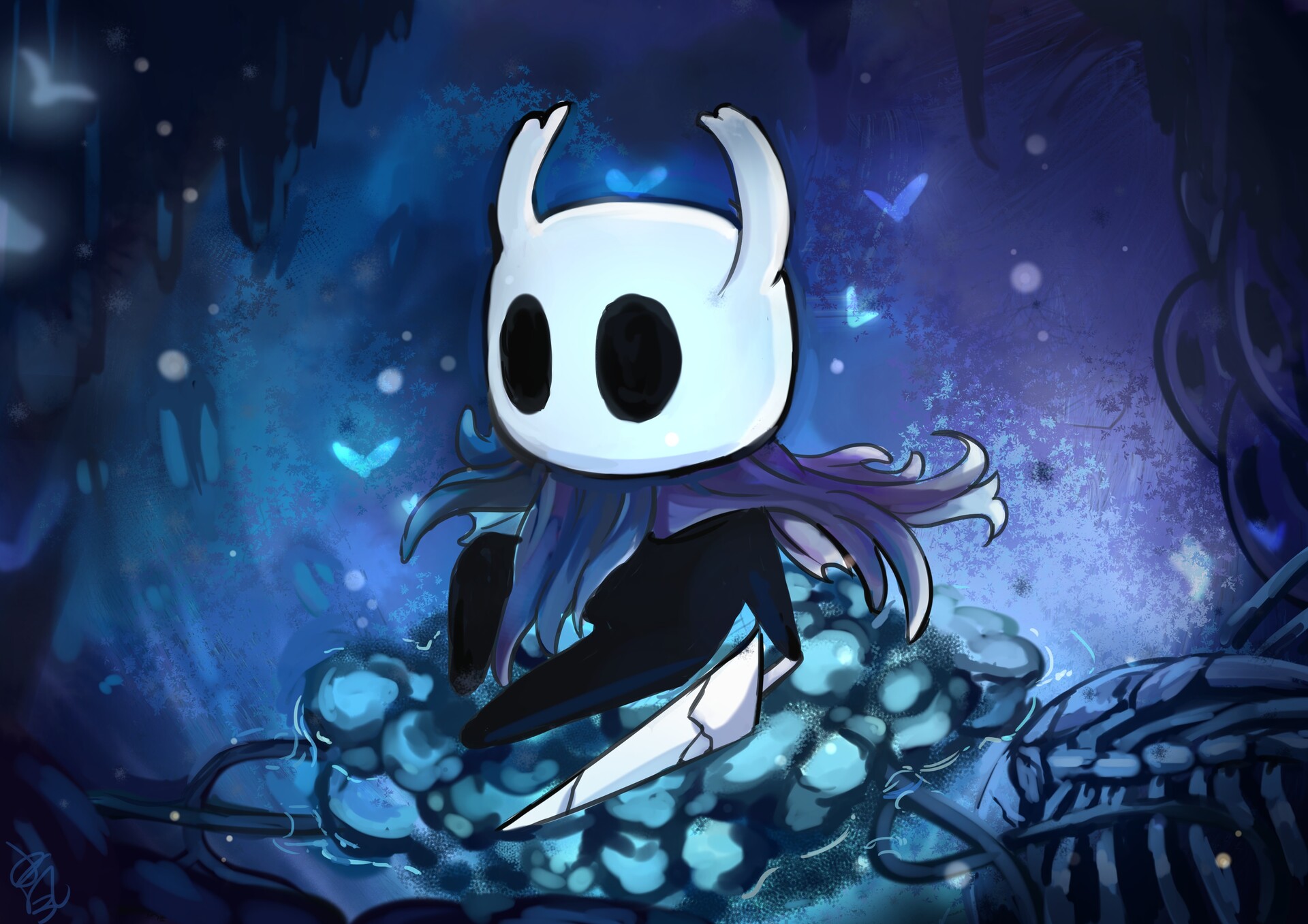 ArtStation - Hollow Knight
