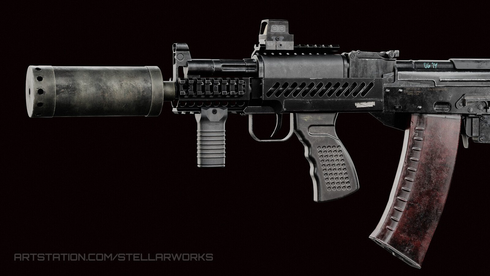 Stellar Works AK105 "KOCHEVNIK" Game Ready