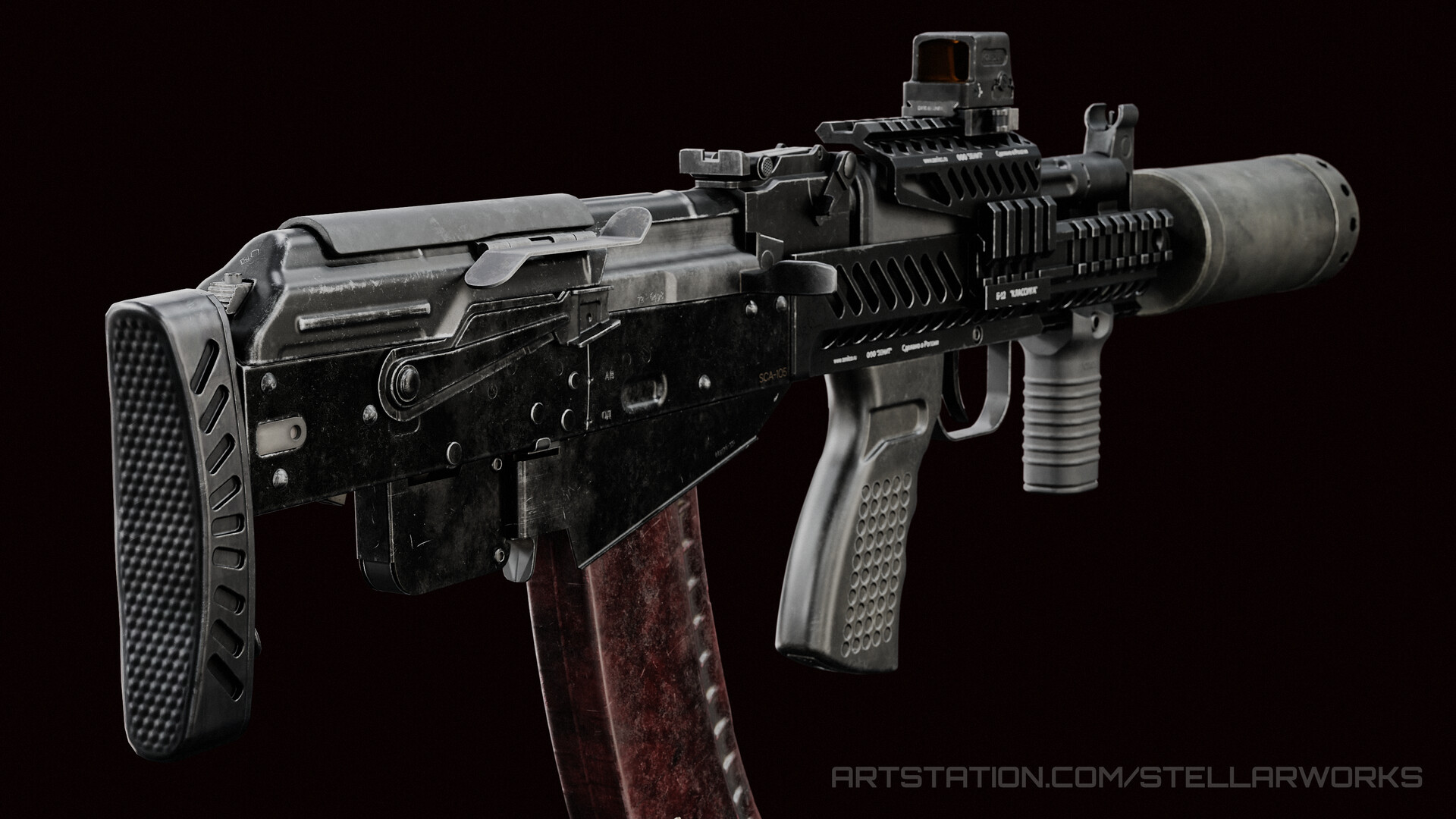 Stellar Works AK105 "KOCHEVNIK" Game Ready