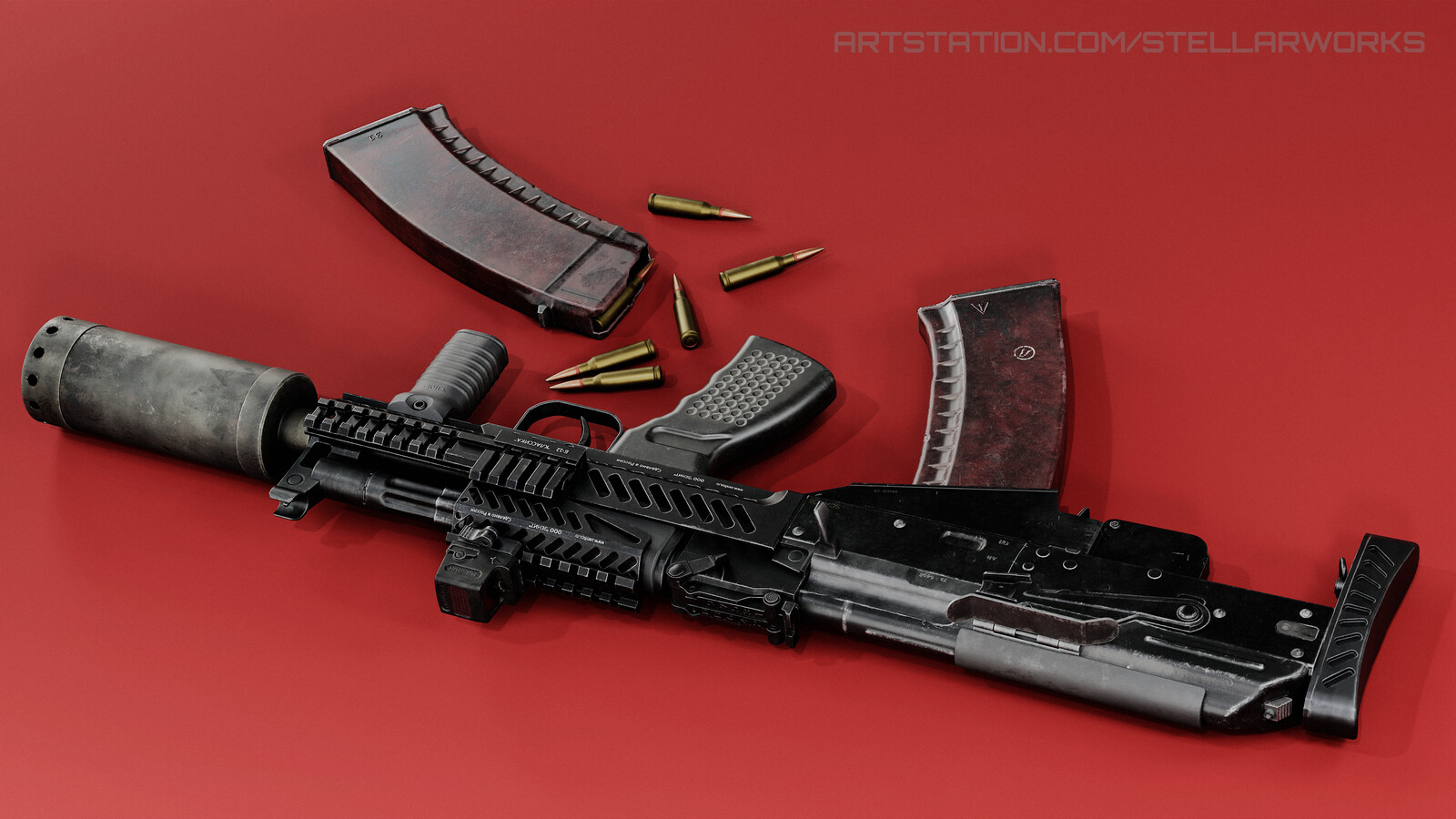 Stellar Works AK105 "KOCHEVNIK" Game Ready