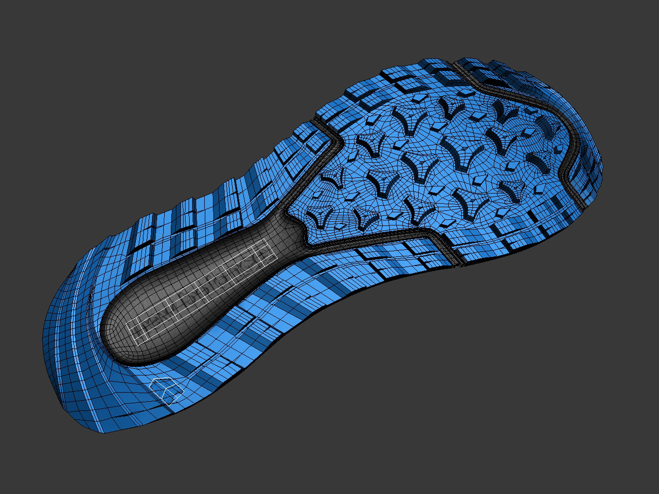 Decals on sole