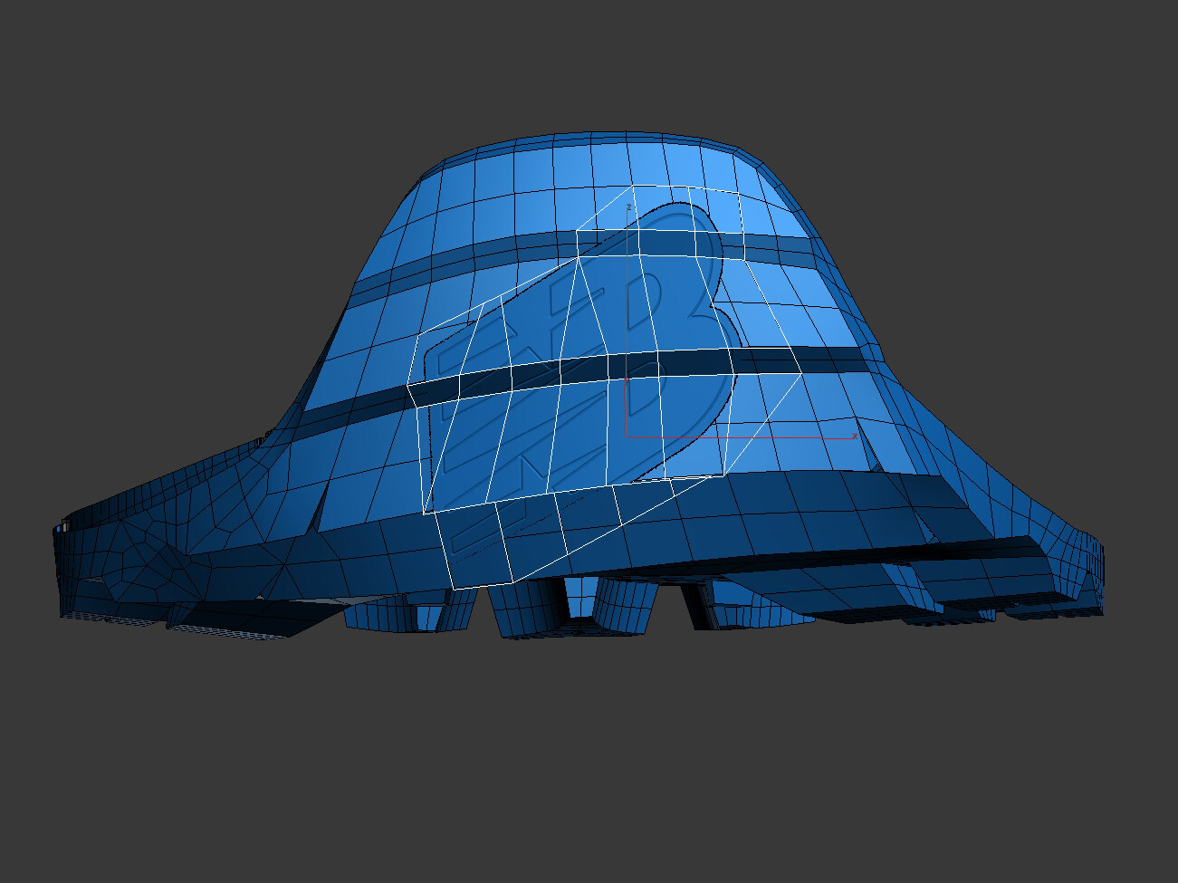 Front sole decal