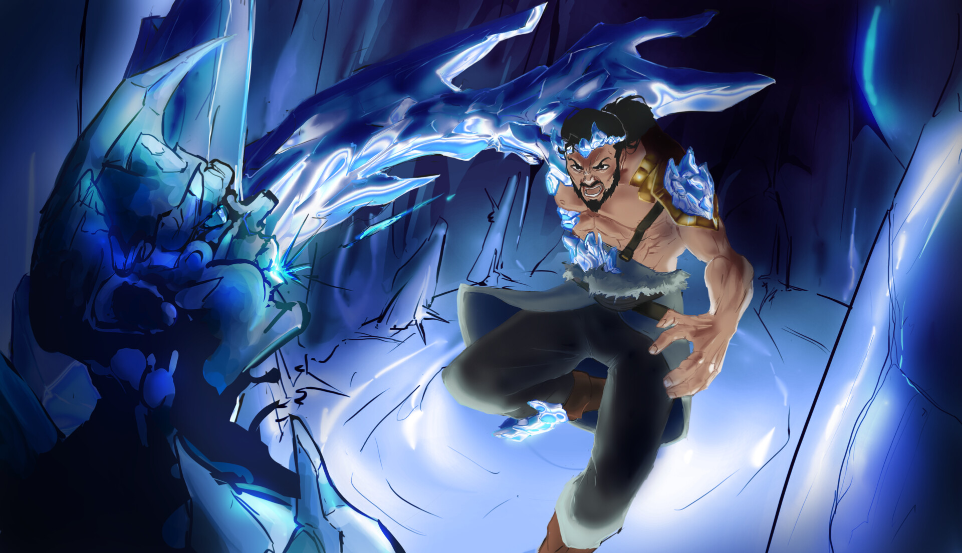 ArtStation - Rework of Tryndamere