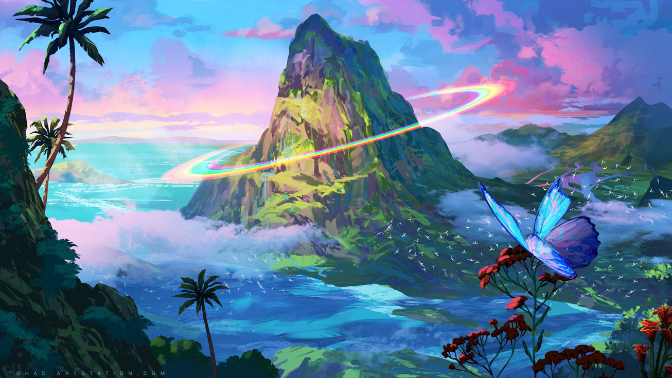 After The Rainbow