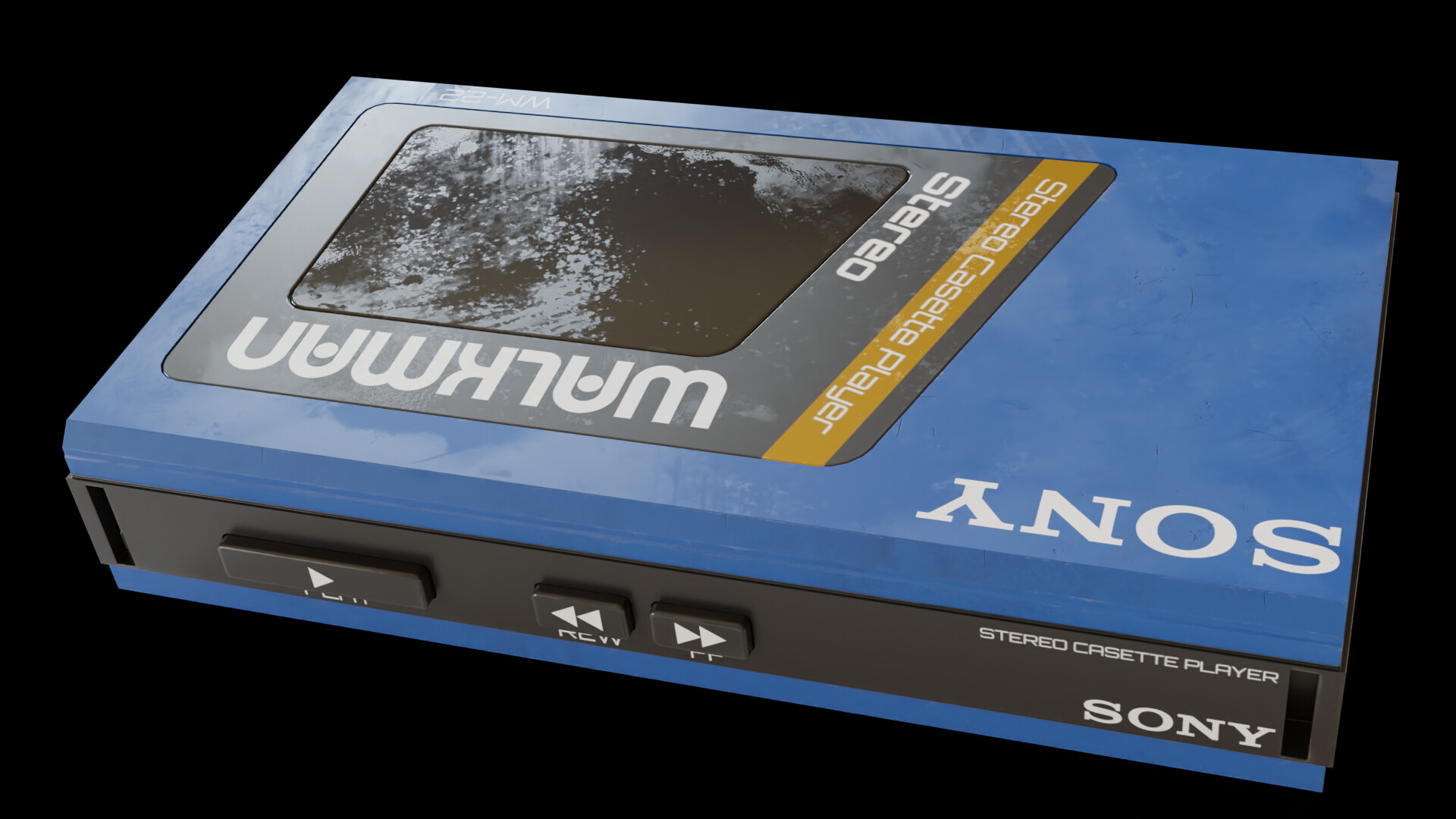 ArtStation - Sony Walkman