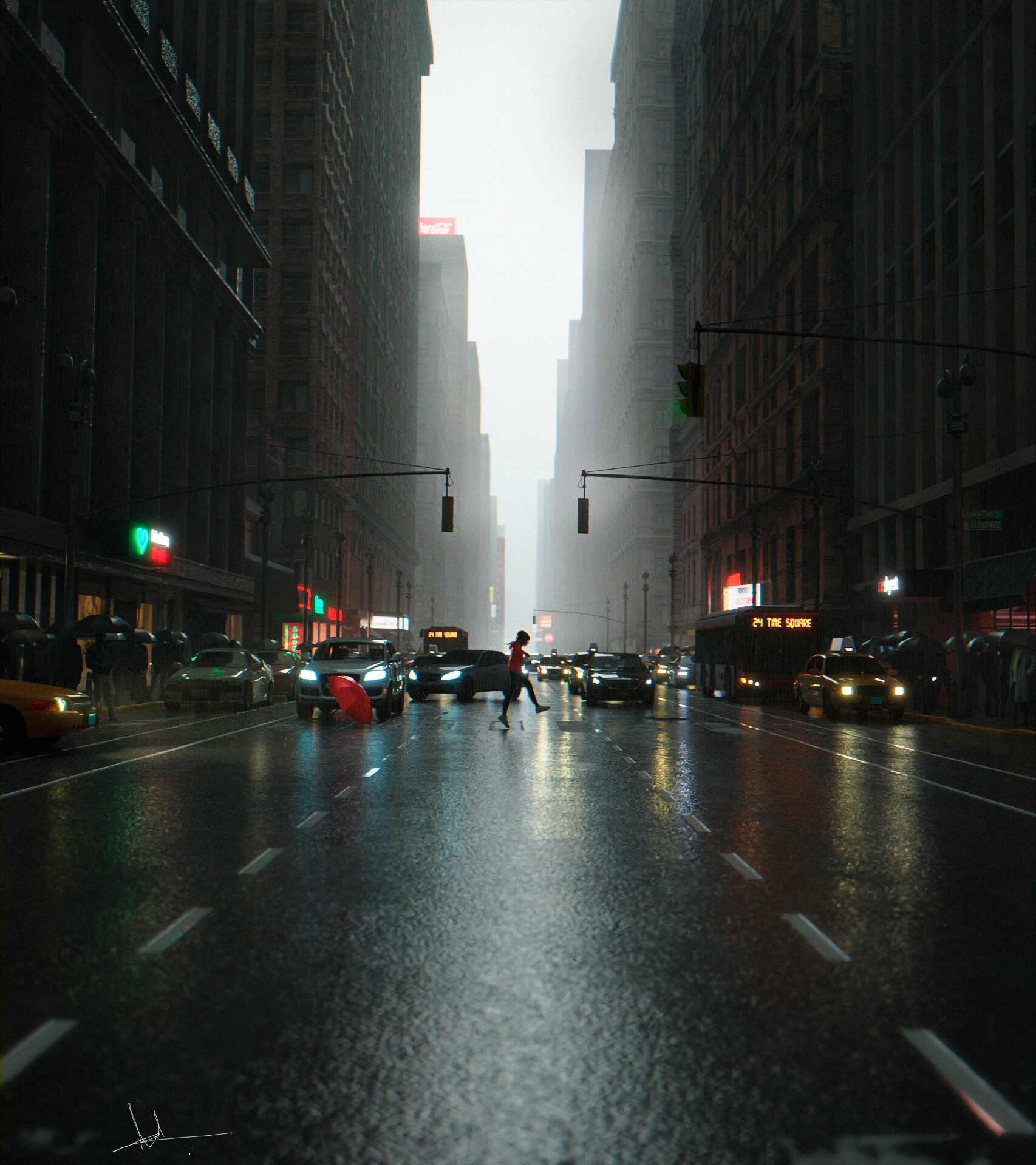 ArtStation - Joy|City Street