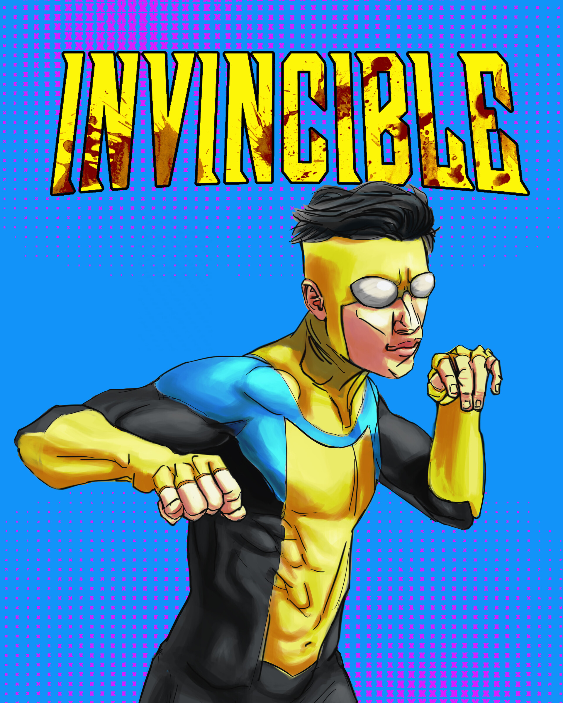 ArtStation Invincible fanart ArtStation Invincible fanart
