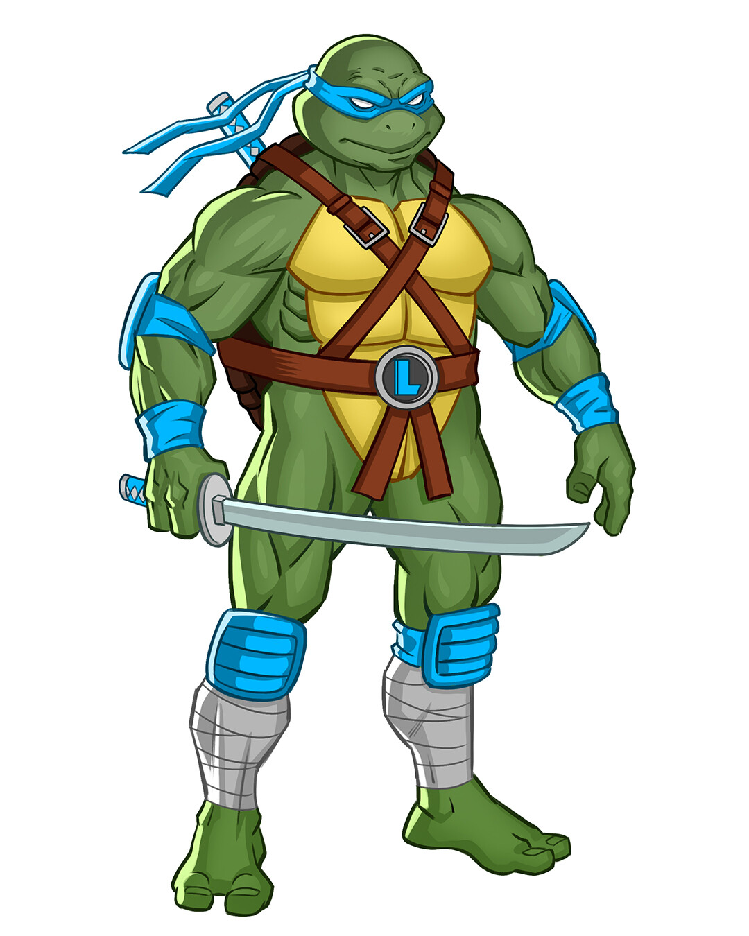 ArtStation TMNT LEO