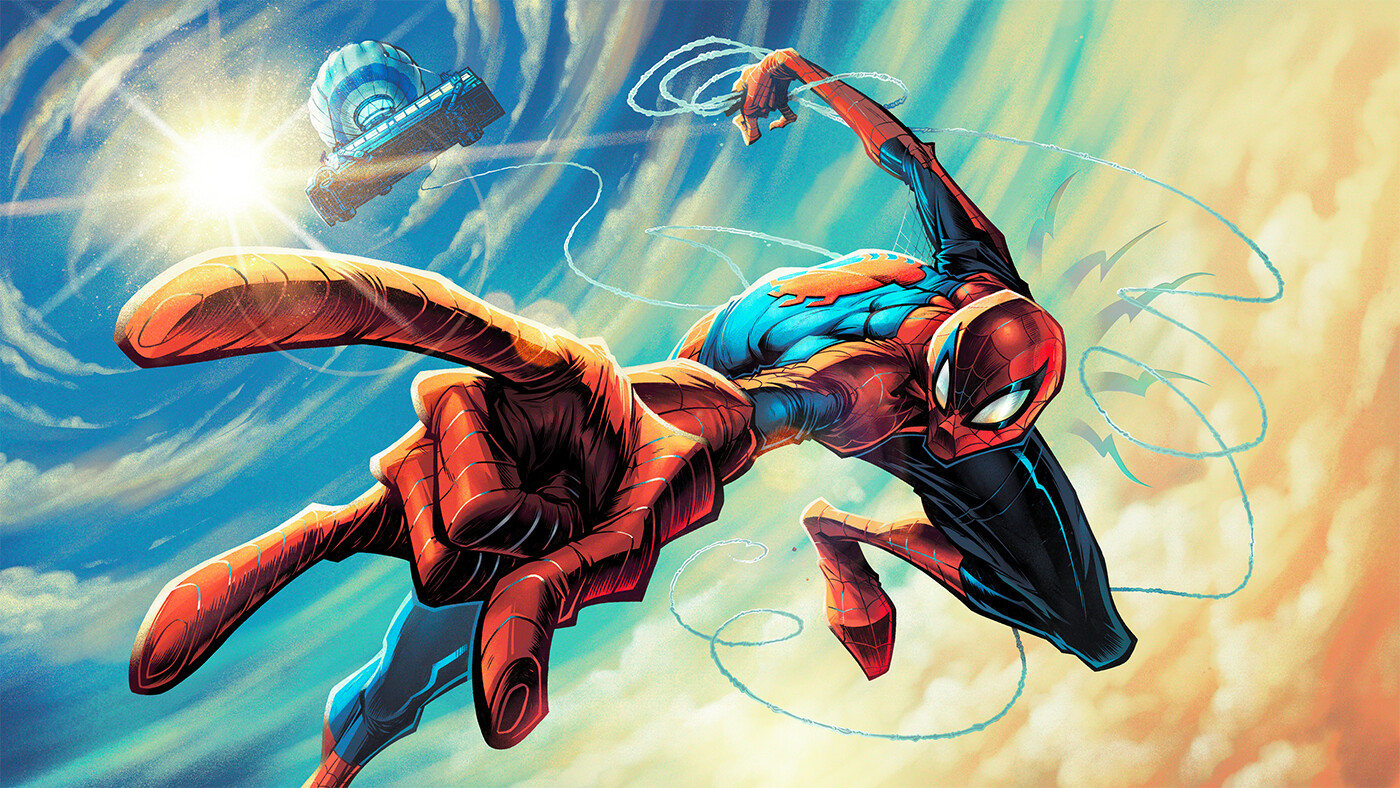 Ryan Smallman Spider man FORTNITE Loading Screen