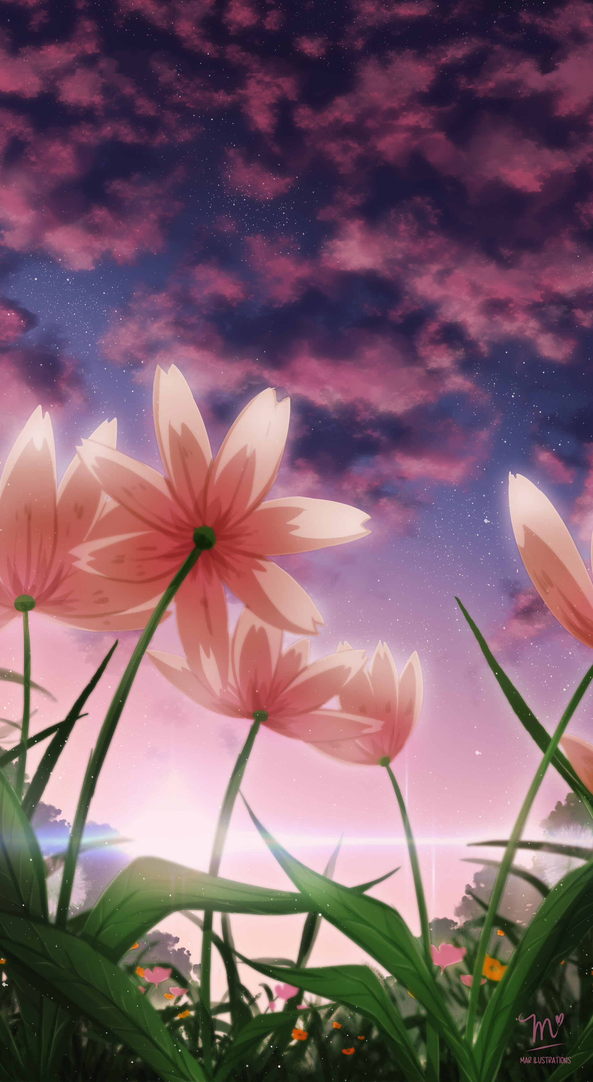 Zeegs - Sunrise | Anime scenery, Sky anime, Anime scenery wallpaper