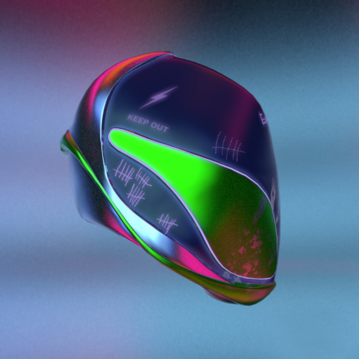 Substance Painter iray render