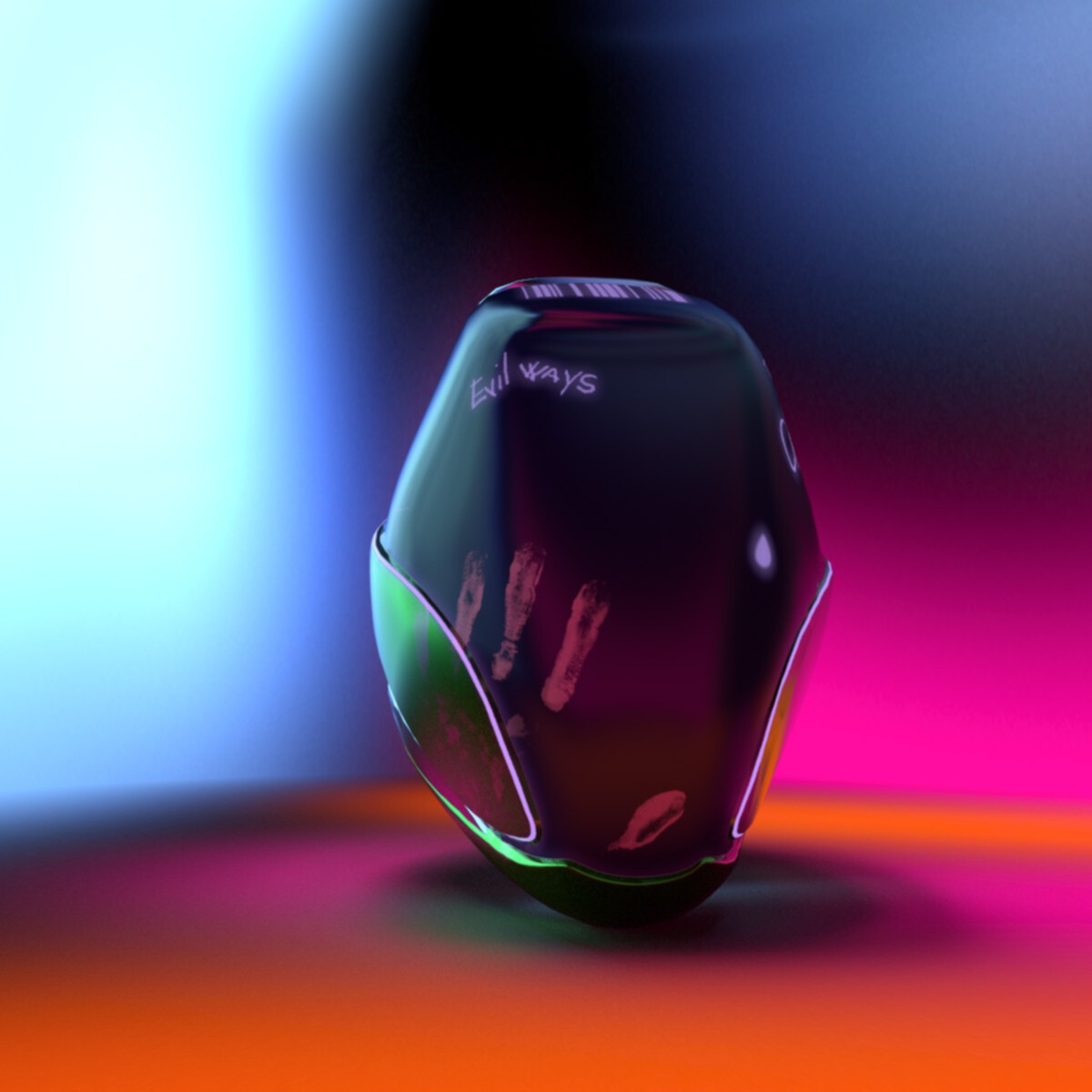 Helmet digital screen