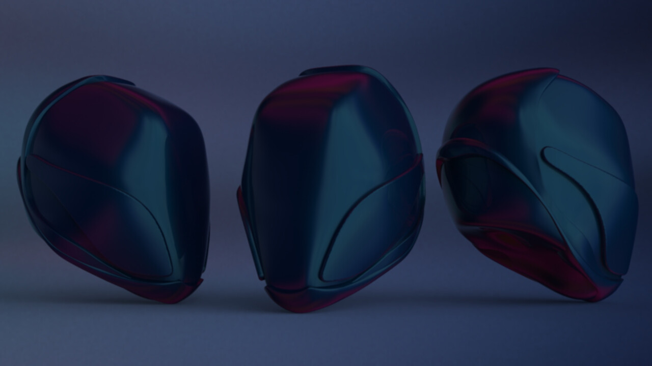 high resolution sculpt