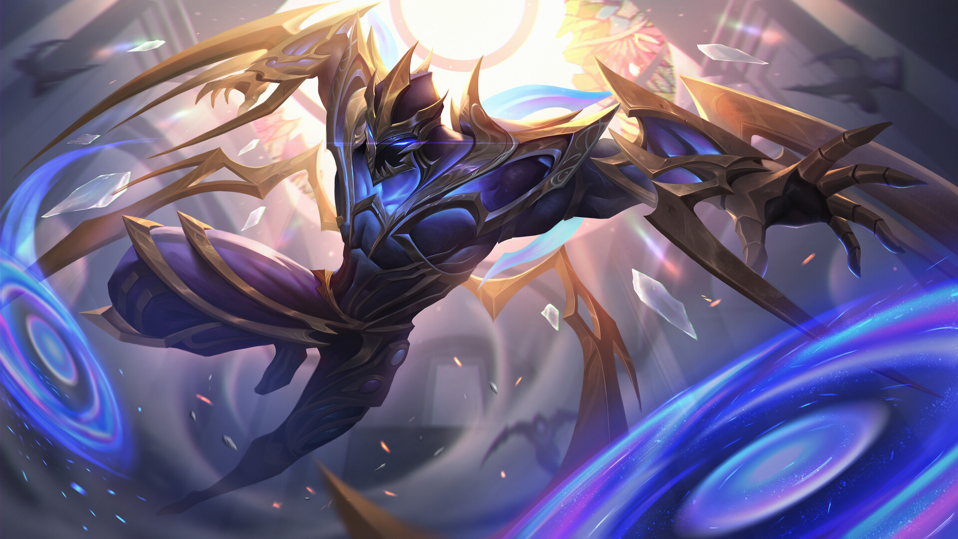Zed Galaxy Slayer Wallpapers