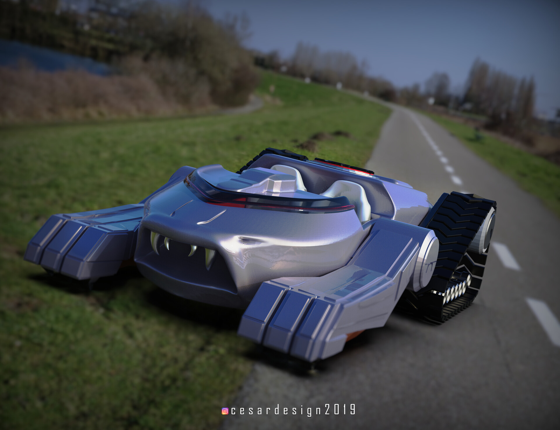 ArtStation - Thundertank