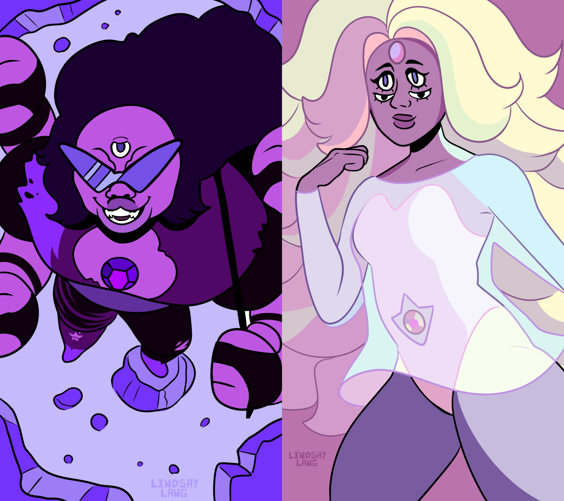 Steven Universe Sugilite Steven Universe Future Fusion Stickers