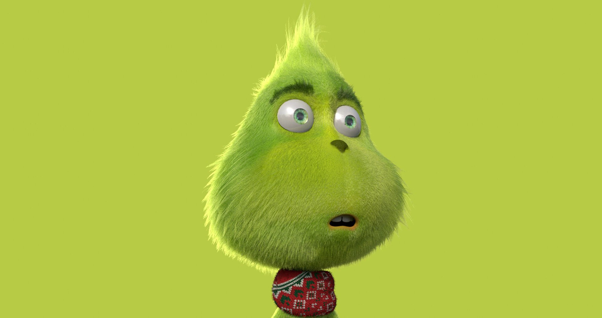 Artstation Baby Grinch