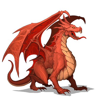 Alekzander zagorulko dragon red 08