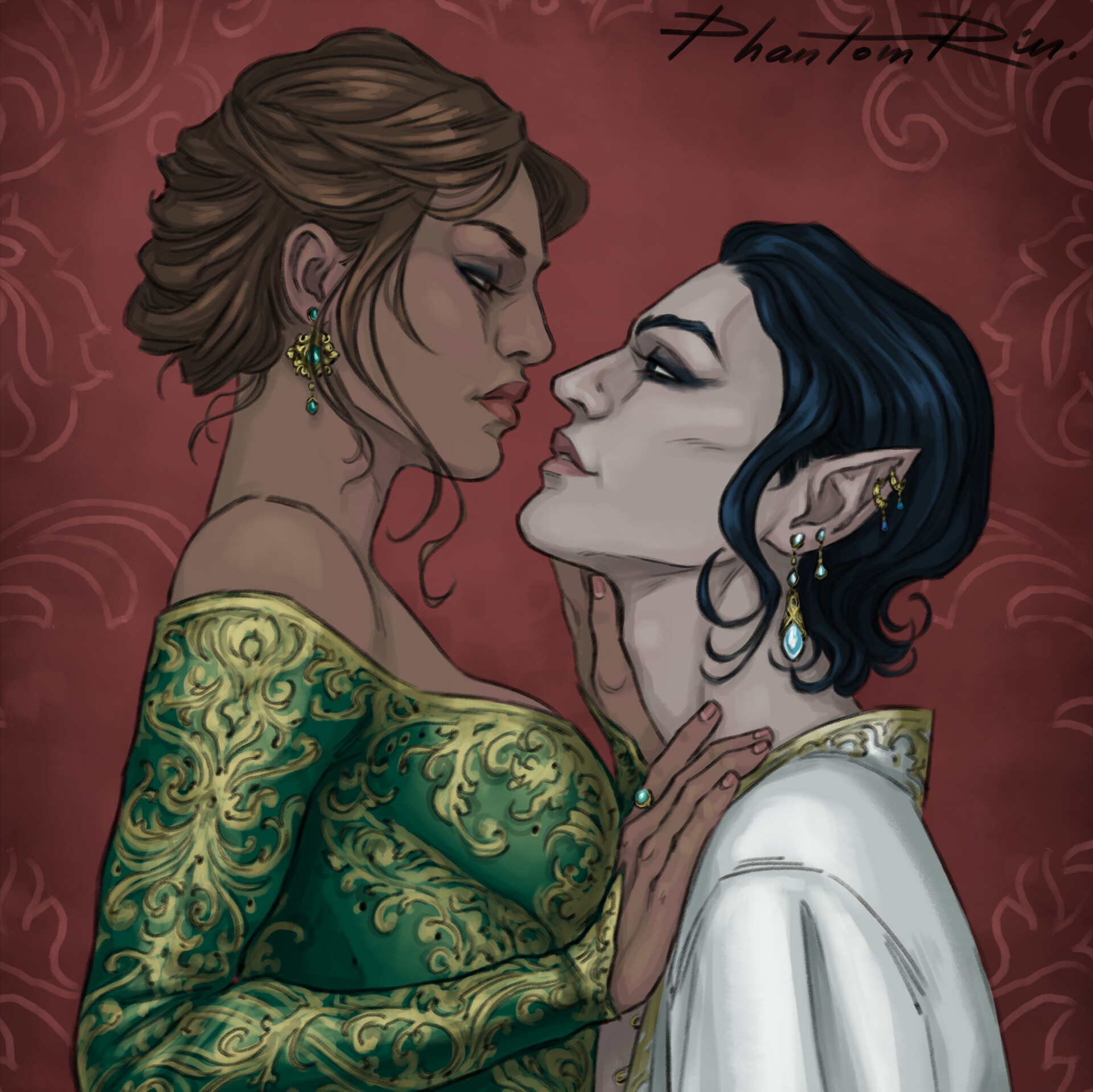 ArtStation - Jude & Cardan