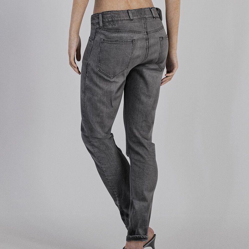 Jeans Study - Marvelous Designer, Maya, Substance Painter, Arnold