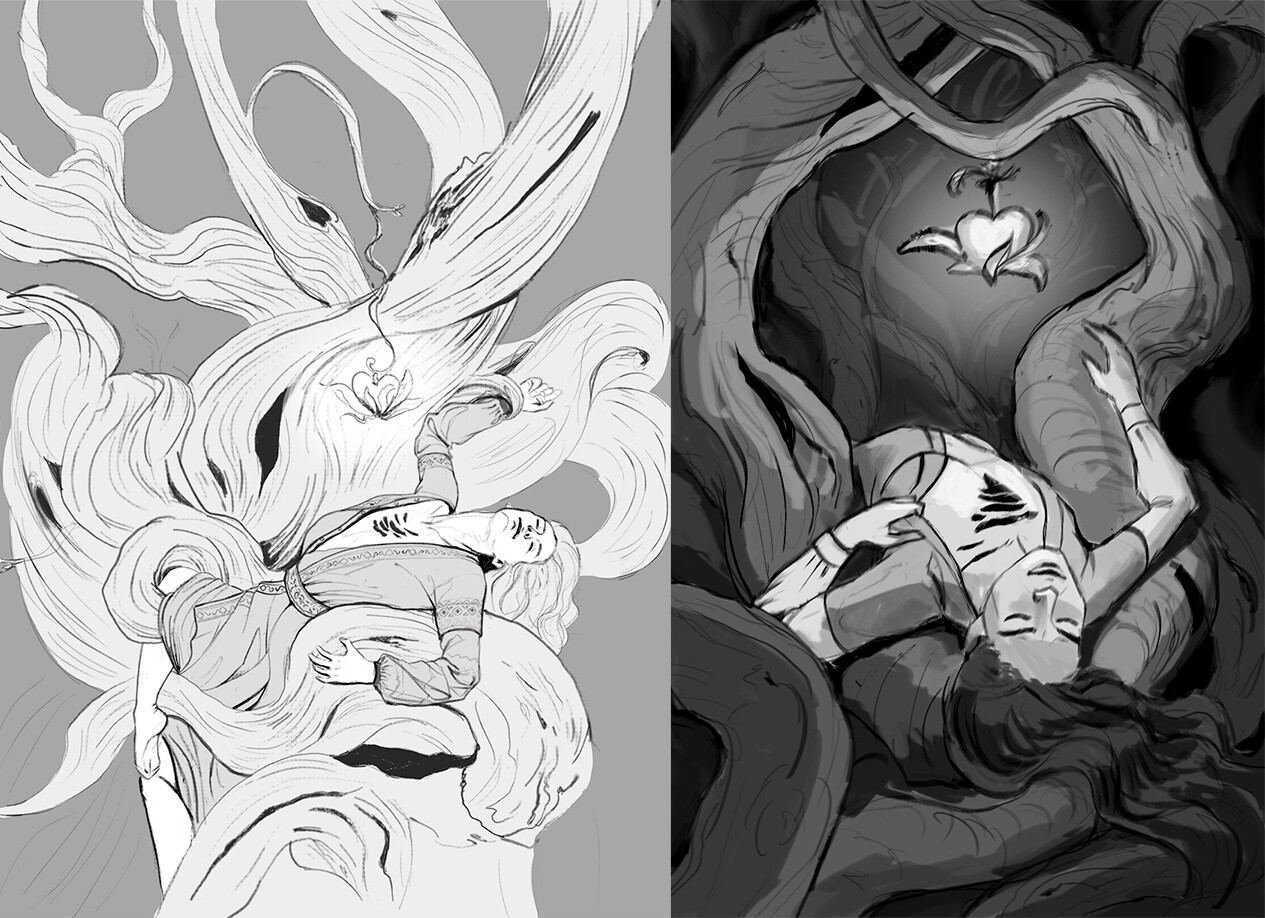 Initial sketches