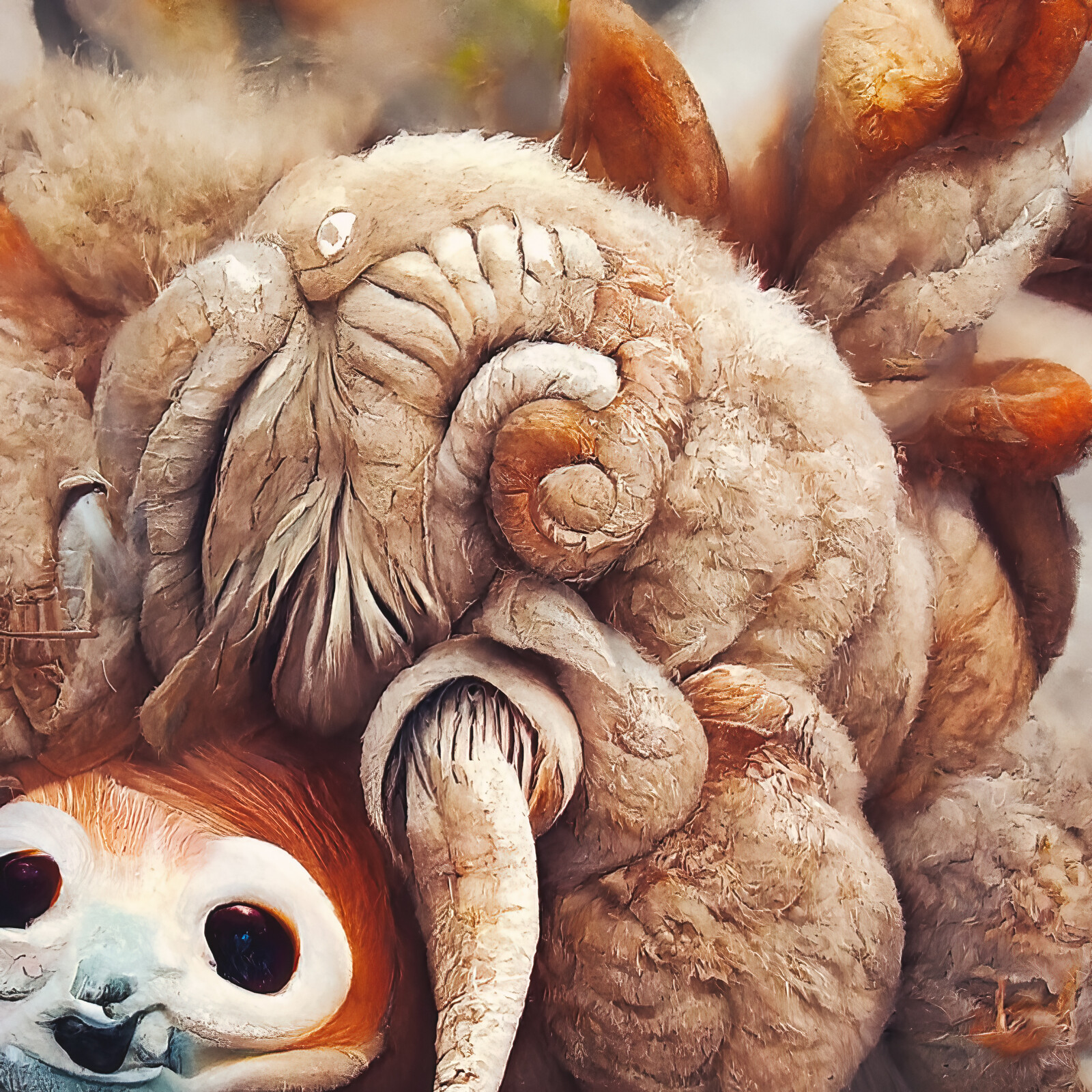 Fluffy Friend