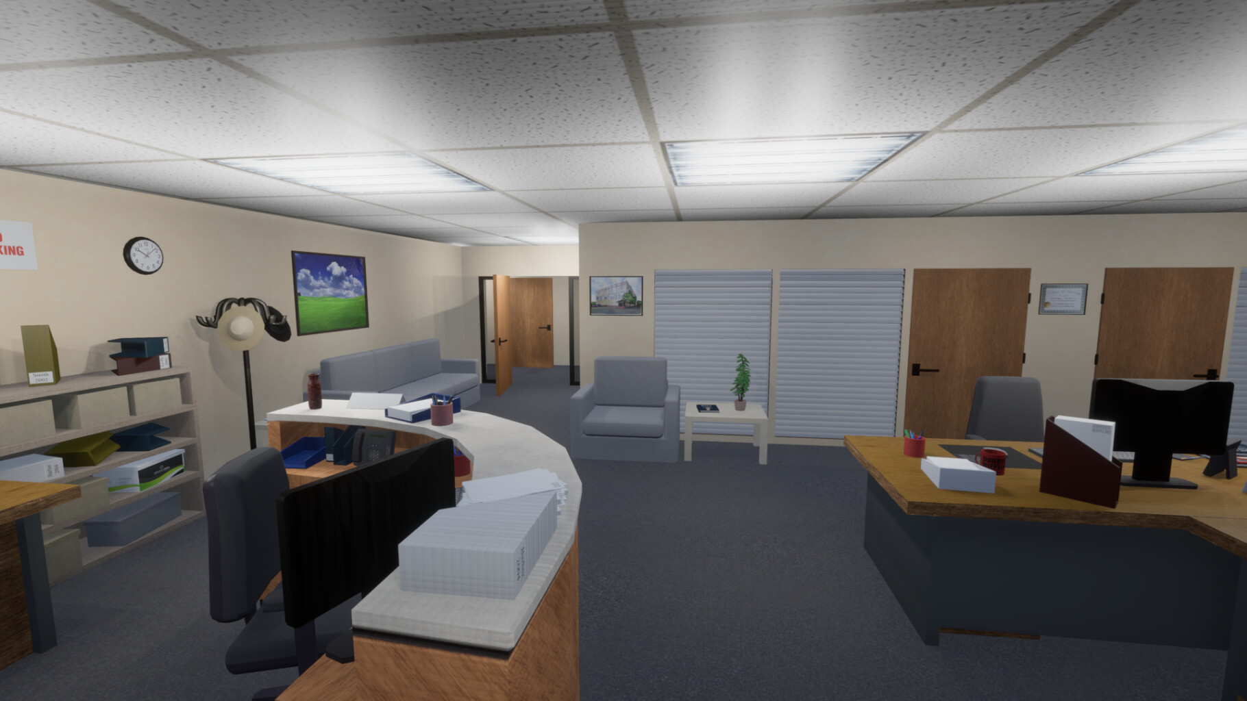 Someone recreated The Office's Dunder Mifflin in explorable 3D and I love  it