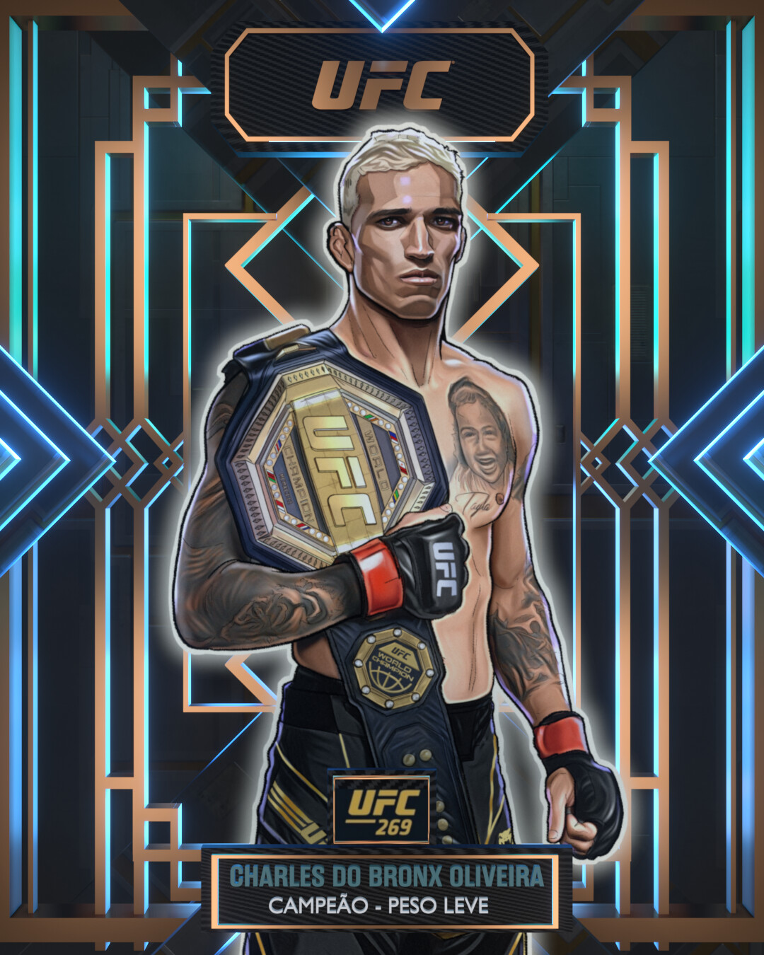 artstation-ufc-269-charles-do-bronx-oliveira-vs-dustin-poirier