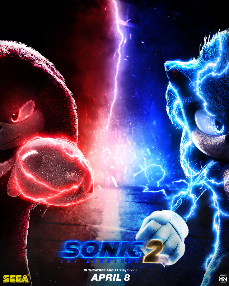 ArtStation - Sonic Movie 2 Poster