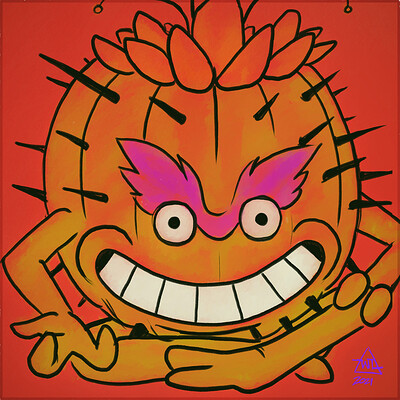 Day 19 - Cactiball