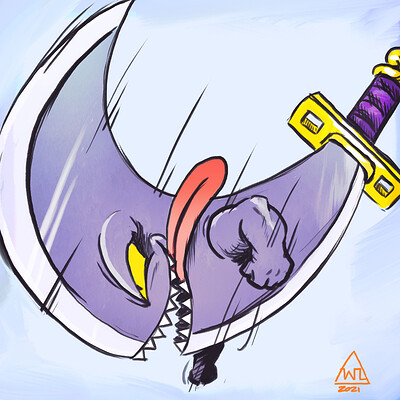 Day 20 - Erazor Blade