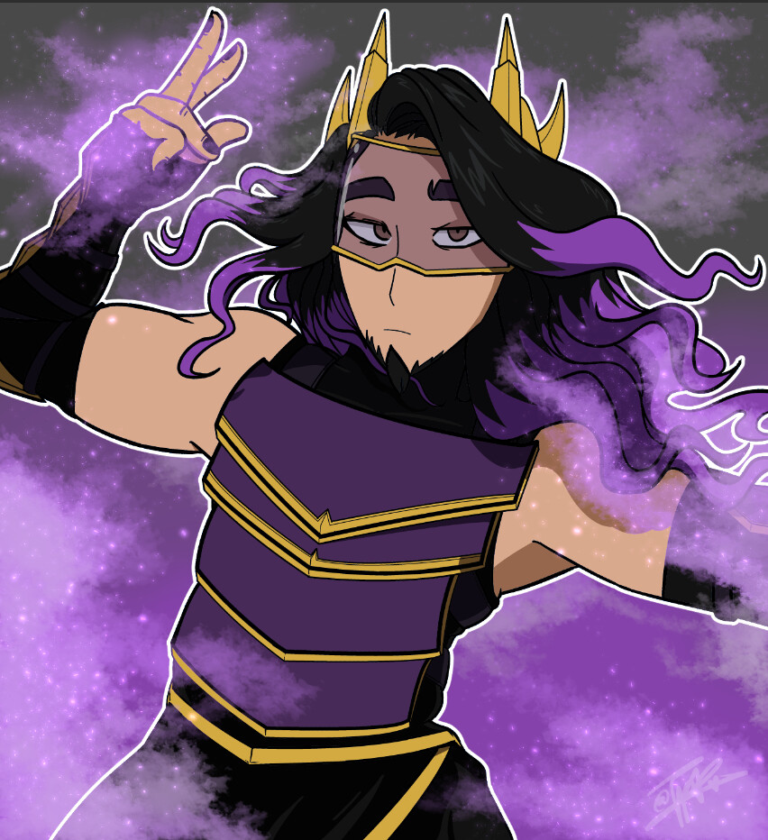 ArtStation Evangelo Az'dor (Hypnos).