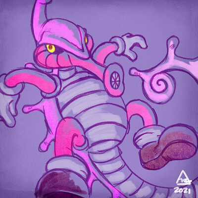 Day 32 - Seahorse