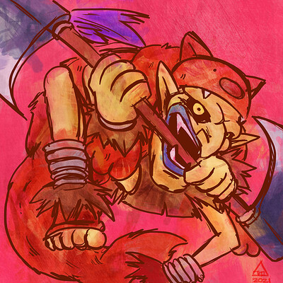 Day 40 - Boorbarian