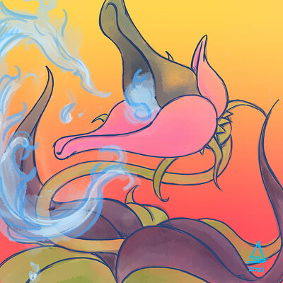 Day 47 - Flame Flower