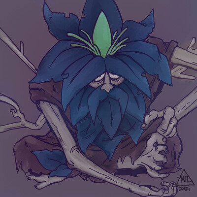 Day 51 - Blooming Sorcerer