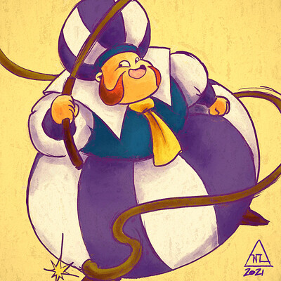 Day 56 - Beast Tamer
